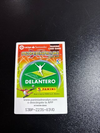 Carta Fútbol Keylor Navas Super Crack y Cristiano