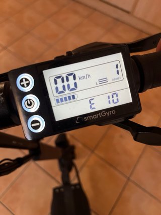 Patinete Eléctrico Smartgyro