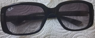 Gafas de sol Ray-Ban negras