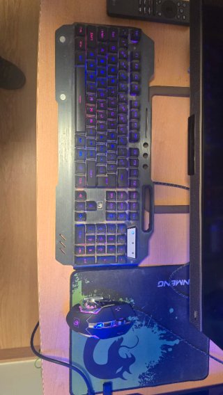 Teclado y Ratón Gamer con Iluminación
