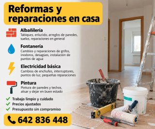 Reforma de tu vivienda