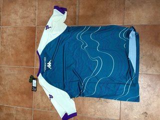 Camiseta Fiorentina Kappa Mediacom