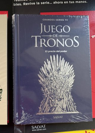 Libro Juego de Tronos - Grandes Series TV Salvat