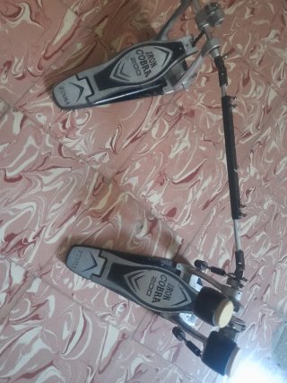 Doble Pedal Batería Tama Iron Cobra 200