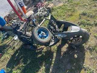 Yamaha BWS para repuestos, sin documentación