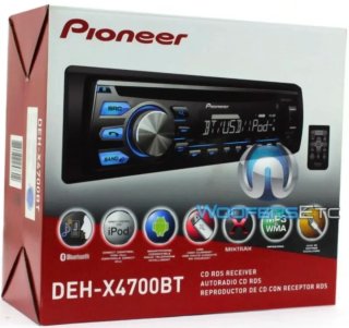 Autorradio Pioneer DEH-X4700BT Bluetooth