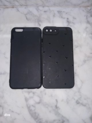 Cover iPhone 6 Plus e 7 Plus Nere
