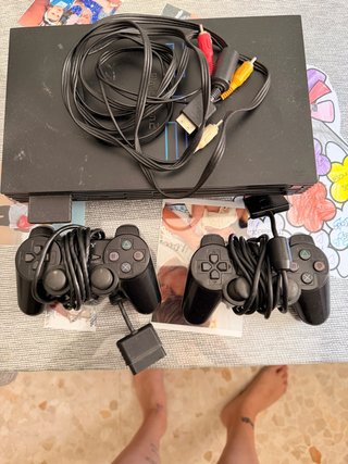 Consola Sony PlayStation 2 (PS2)