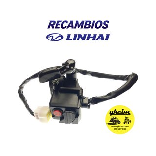 Gatillo Acelerador y Mando Linhai 500 4x4
