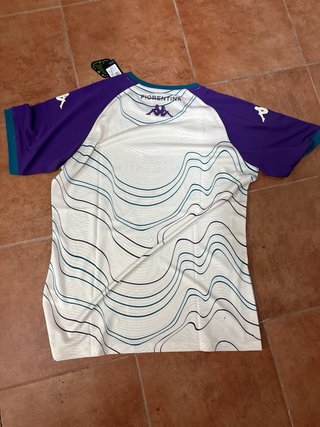 Camiseta Kappa Fiorentina Mediacom