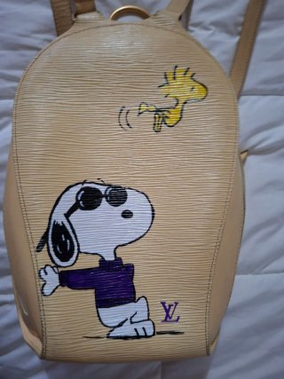 Zainetto Louis Vuitton mabillon Epi