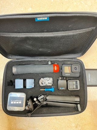 GoPro Hero 9 Black con Accesorios