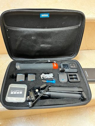 GoPro Hero 9 Black con Accesorios