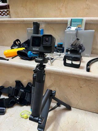 GoPro Hero 9 Black con Accesorios