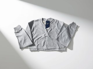 Sudadera Crop Reebok Gris