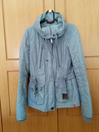 Parka mujer verde