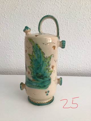 Botijo de Engaño Cerámica Toledana