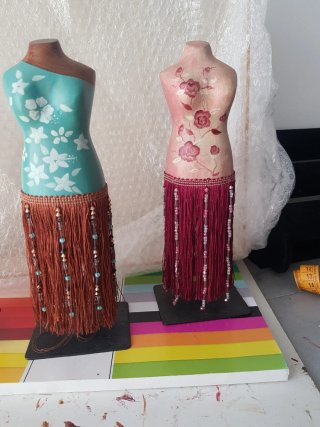 Maniquíes, joyeros