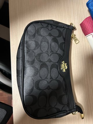 Bolso Coach Negro