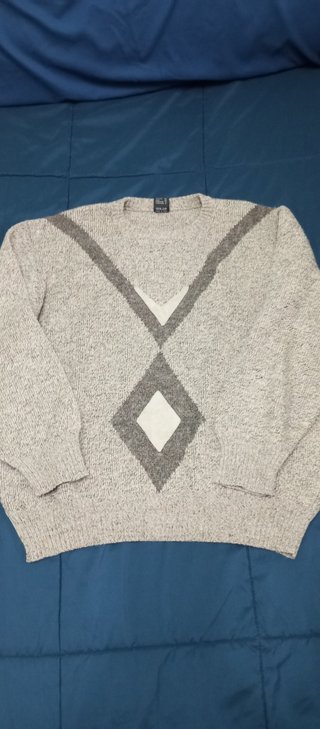Maglione vintage beige