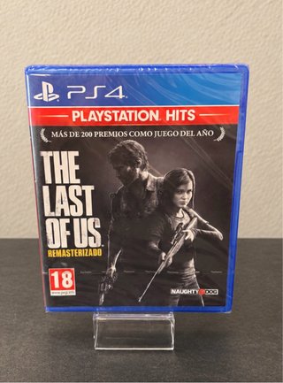 PRECINTADO The Last of Us Remasterizado PS4