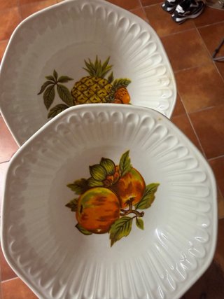 Lote 4 Cuencos Vintage Pontesa Alfar Etrusco