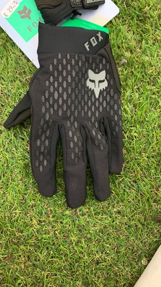 Guantes Fox para Ciclismo Negros Talla M