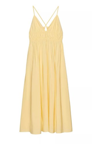 Vestido Zara Amarillo