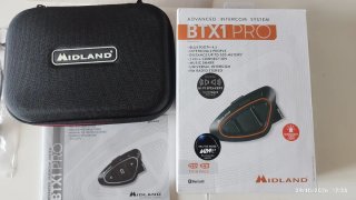 Intercomunicador Midland BTX1 Pro Twin Pack
