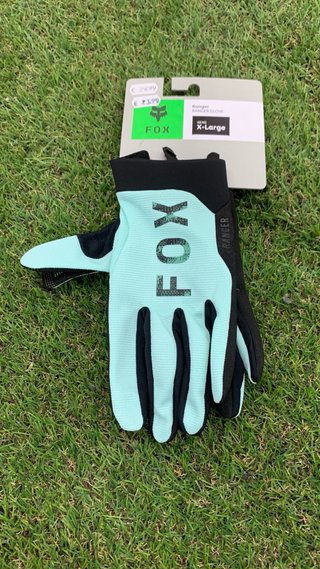 Guantes de Ciclismo Fox Ranger Turquesa XL