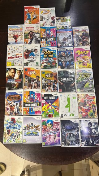 Videojuegos Wii a 5€