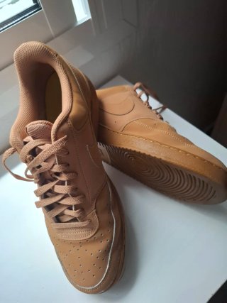 Tenis Nike Cuero Camel Talla 45