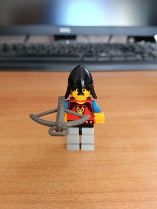 Minifigura LEGO Soldado Medieval