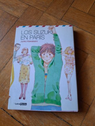 Los Suzuki en París