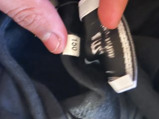 Sudadera AMI Negra con Cremallera y Capucha