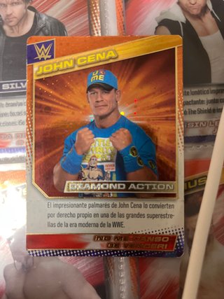 Álbum Completo WWE con Cartas Especiales