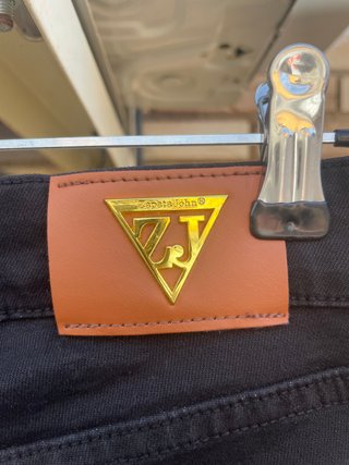 Pantalón vaquero NUEVO zapata negro - Talla 36