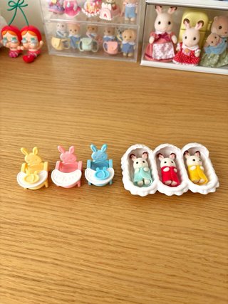 Set de Bebés Sylvanian Families