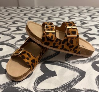 Sandalias Animal Print