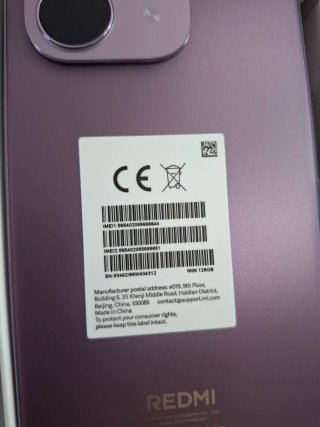Xiaomi Redmi 17C 128GB 5G Morado