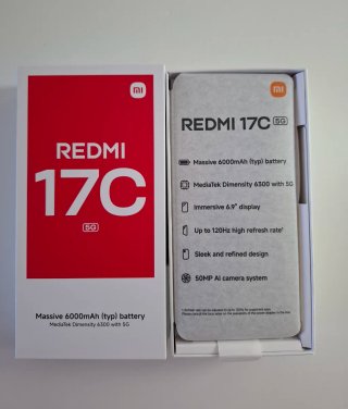 Xiaomi Redmi 17C 128GB 5G Morado
