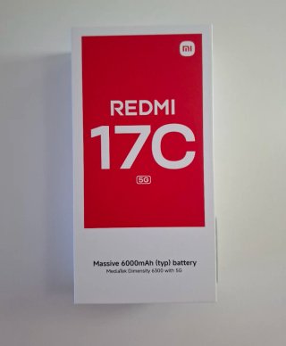 Xiaomi Redmi 17C 128GB 5G Morado