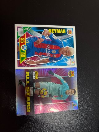 Neymar FC Barcelona Cartas Fútbol