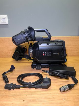 Blackmagic URSA Mini Câmera