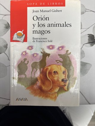 Orión y los animales magos