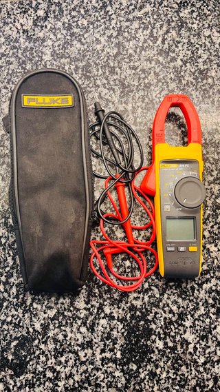 Fluke 376 FC Pinza Amperimétrica