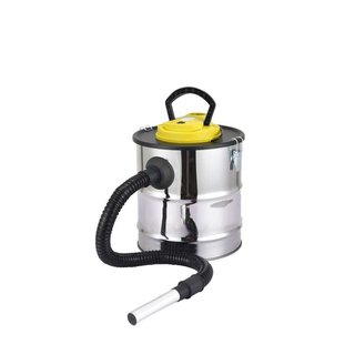 ASPIRAPOLVERE CENERE 1200W 20L CON FILTRO+FOODERA