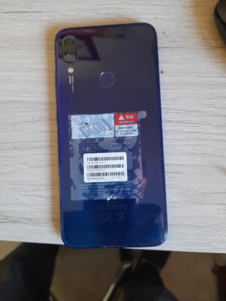Móvil Xiaomi Redmi Note 7 Azul