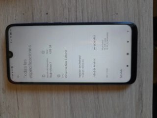 Móvil Xiaomi Redmi Note 7 Azul