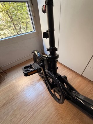 Bicicleta Eléctrica Fiido D3 Pro Negra